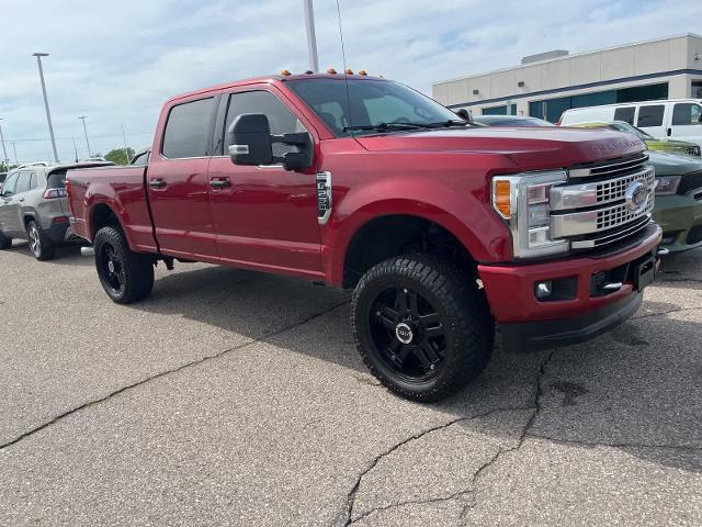 2017 Ford F-250 Platinum
