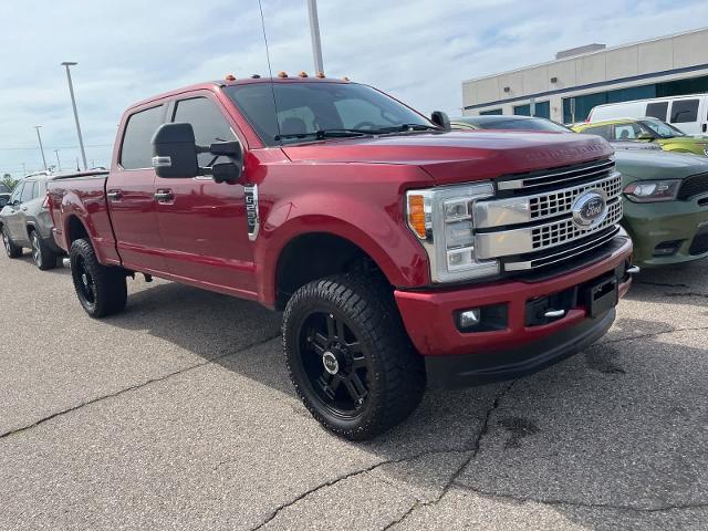 2017 Ford F-250 Platinum