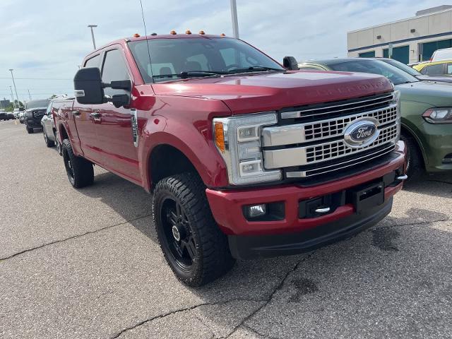 2017 Ford F-250 Platinum
