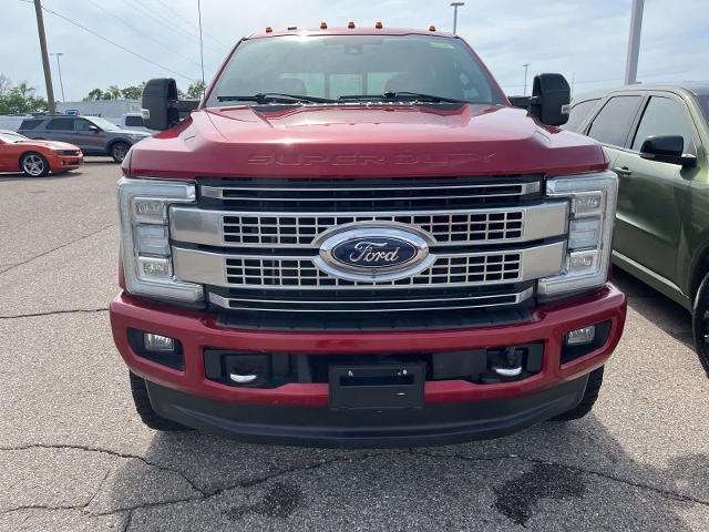 2017 Ford F-250 Platinum
