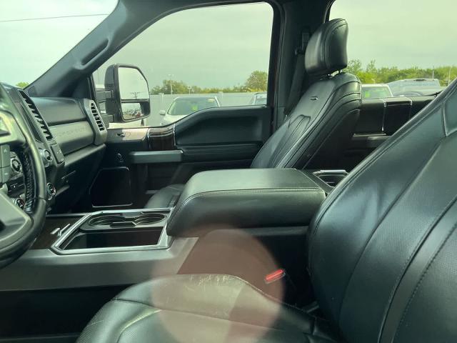 2017 Ford F-250 Platinum