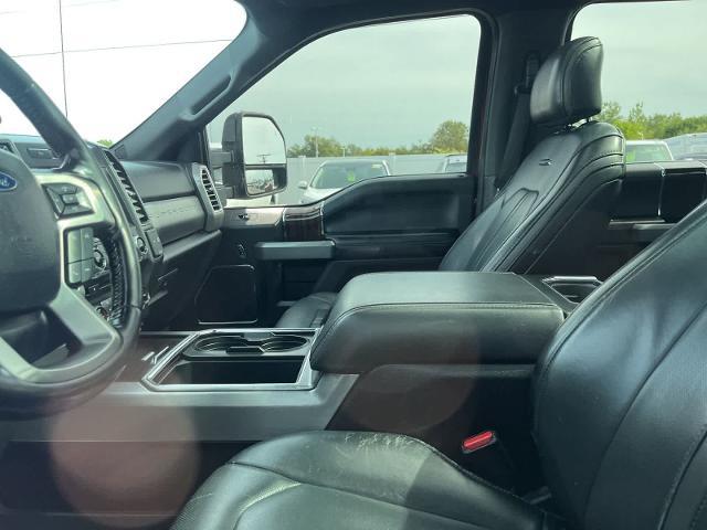 2017 Ford F-250 Platinum