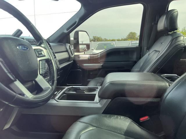 2017 Ford F-250 Platinum