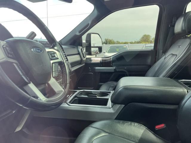 2017 Ford F-250 Platinum