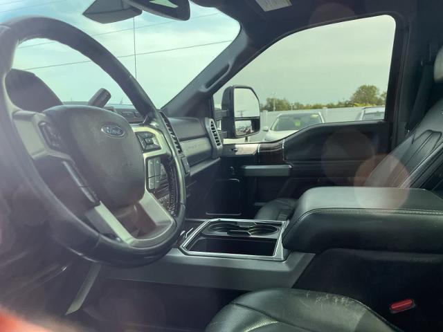 2017 Ford F-250 Platinum