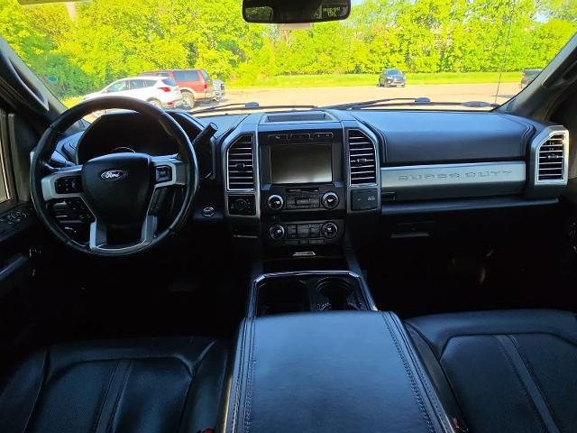 2017 Ford F-250 Platinum