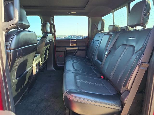 2017 Ford F-250 Platinum