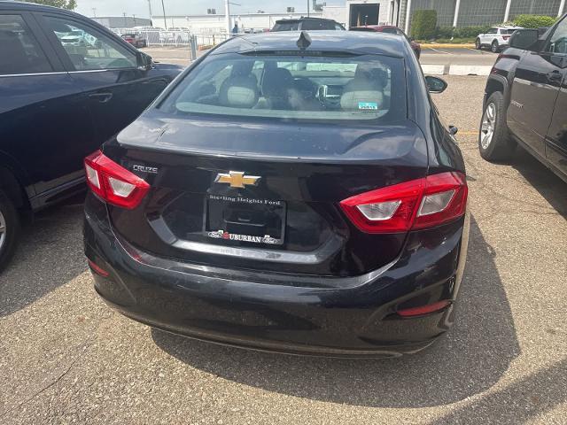 2016 Chevrolet Cruze LS Auto