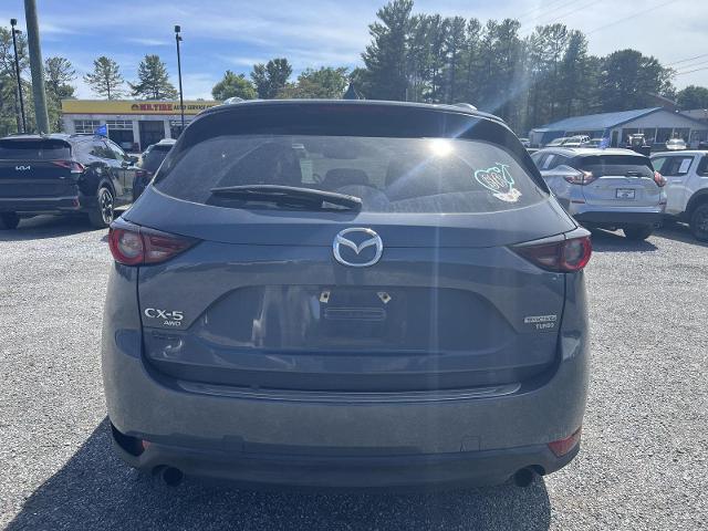 2021 Mazda CX-5 Carbon Edition Turbo