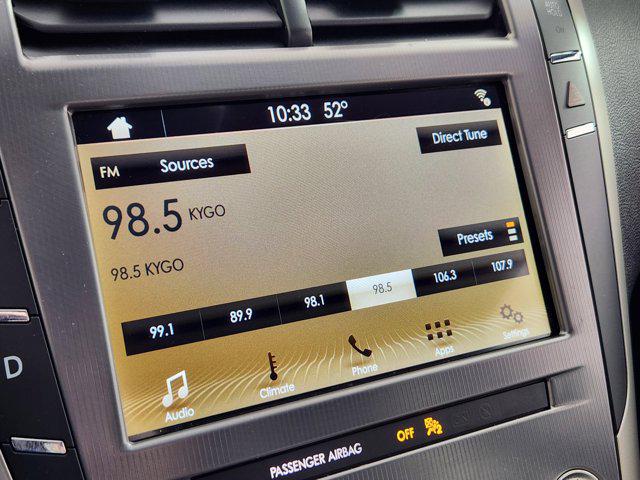 2019 Lincoln MKZ Standard