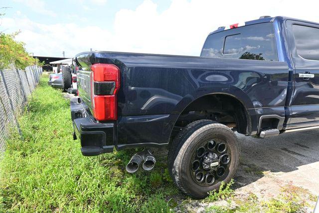 2024 Ford F-250 Platinum