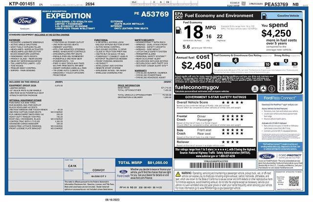 2023 Ford Expedition Limited