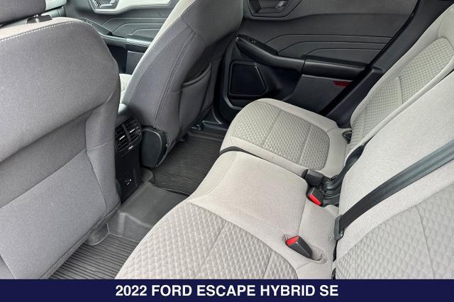 2022 Ford Escape SE Hybrid