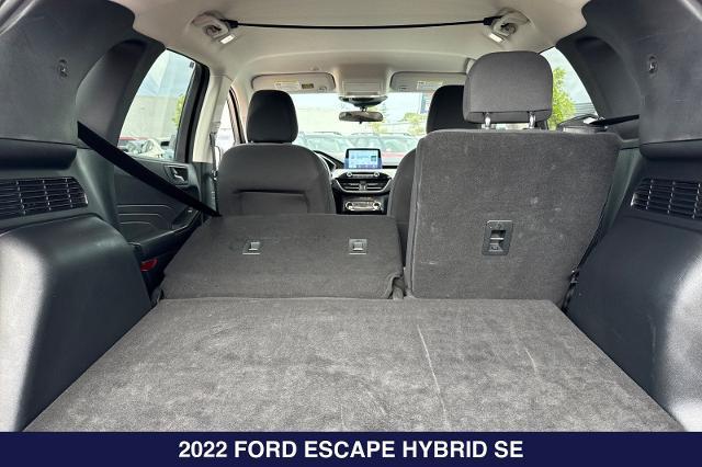 2022 Ford Escape SE Hybrid