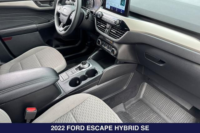 2022 Ford Escape SE Hybrid