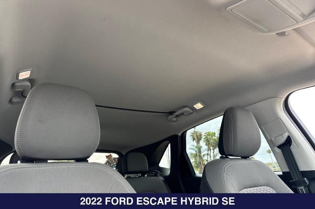 2022 Ford Escape SE Hybrid