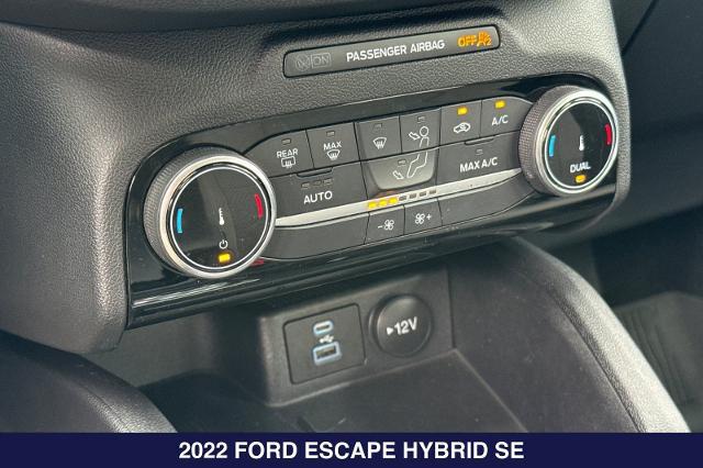2022 Ford Escape SE Hybrid