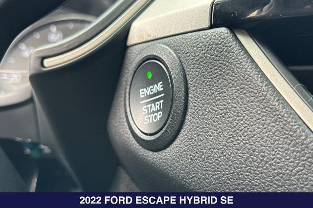 2022 Ford Escape SE Hybrid