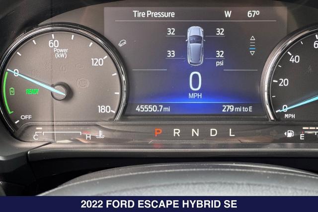 2022 Ford Escape SE Hybrid