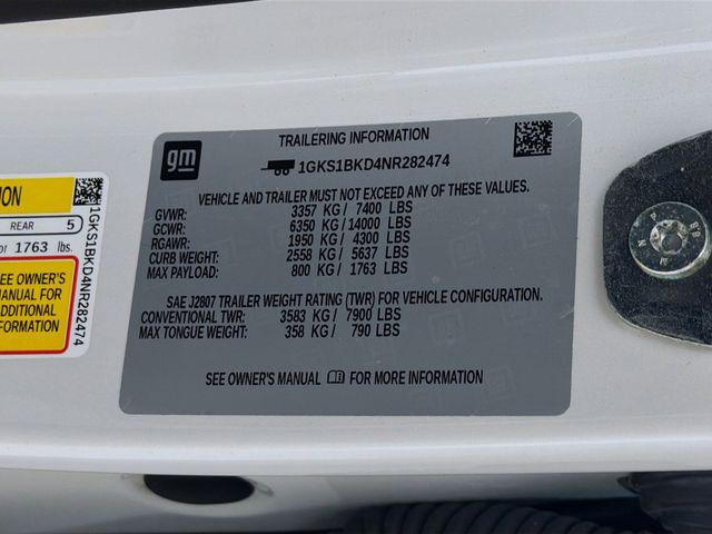 2022 GMC Yukon 2WD SLT