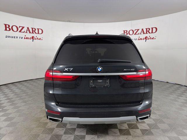 2021 BMW X7 xDrive40i