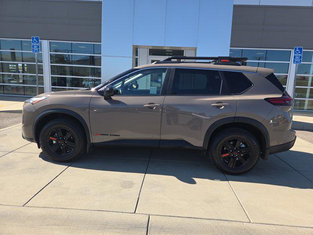 2025 Nissan Rogue Rock Creek