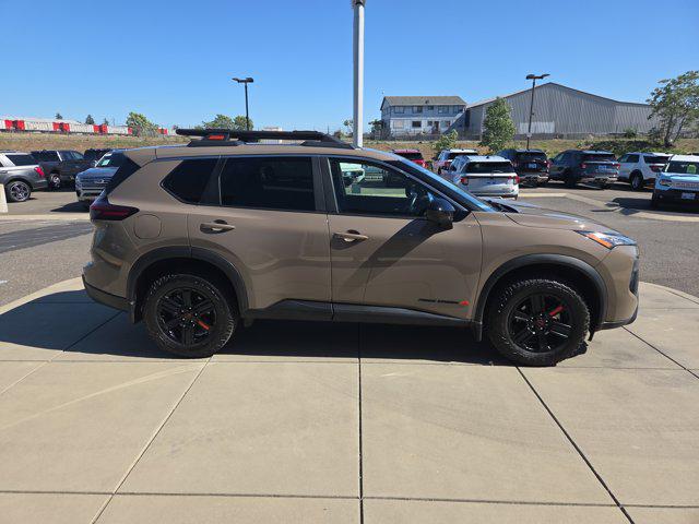 2025 Nissan Rogue Rock Creek