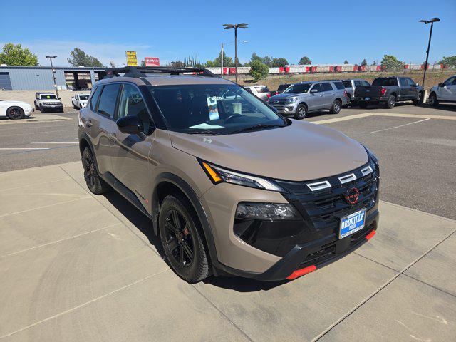 2025 Nissan Rogue Rock Creek
