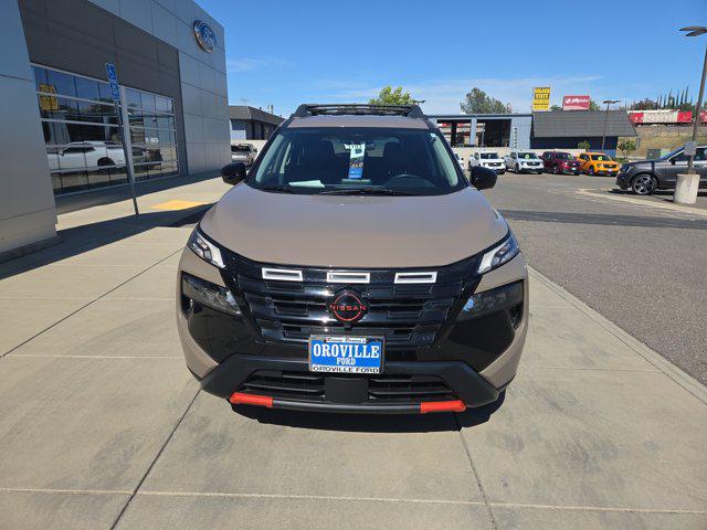 2025 Nissan Rogue Rock Creek