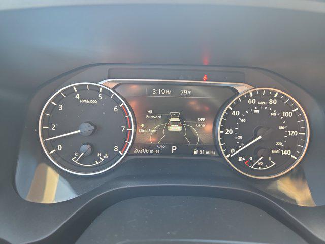 2025 Nissan Rogue Rock Creek