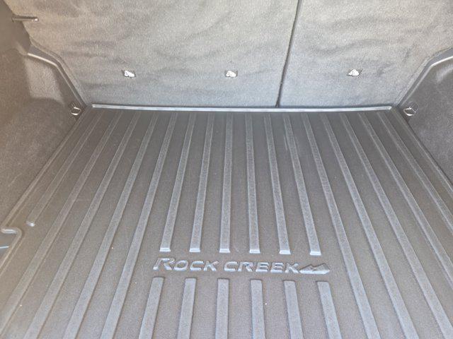 2025 Nissan Rogue Rock Creek
