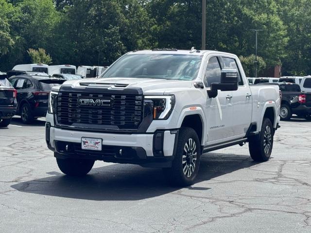 2024 GMC Sierra 2500HD 4WD Crew Cab Standard Bed Denali Ultimate