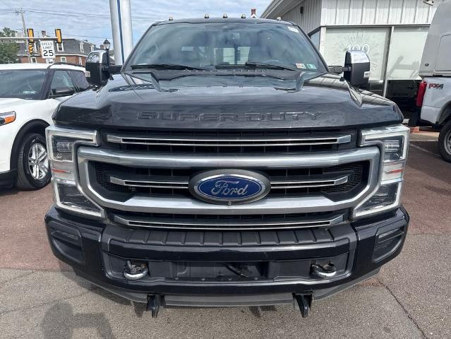 2020 Ford F-250 Platinum