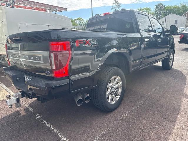 2020 Ford F-250 Platinum