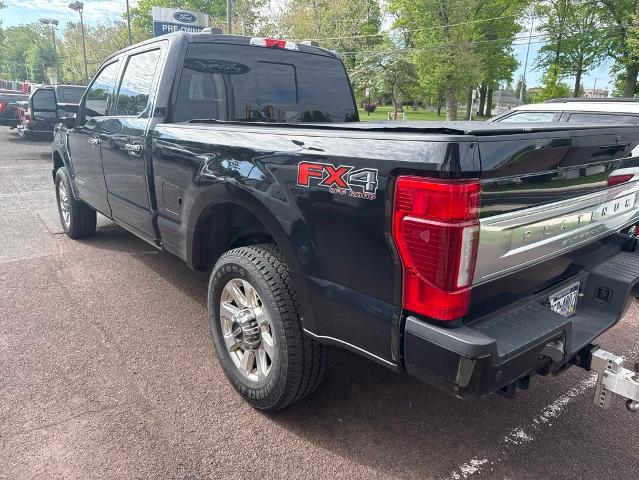 2020 Ford F-250 Platinum