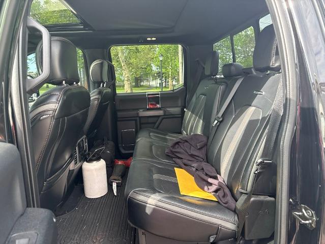 2020 Ford F-250 Platinum
