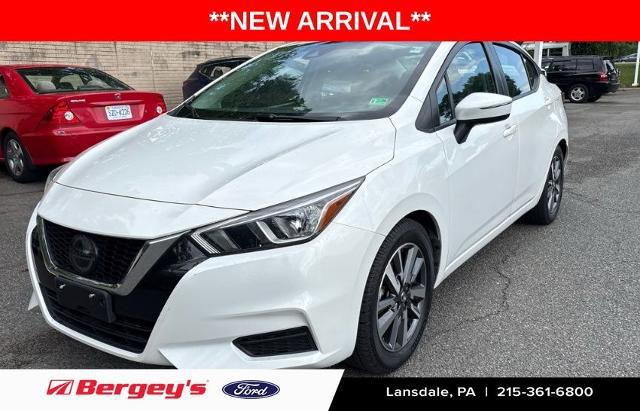 2020 Nissan Versa SV Xtronic CVT for sale in Lansdale, PA