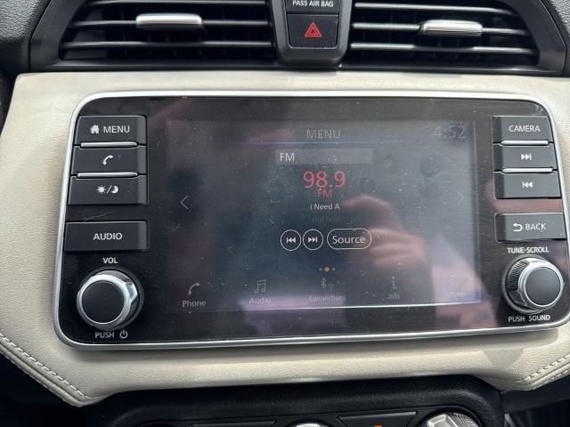 2020 Nissan Versa SV Xtronic CVT