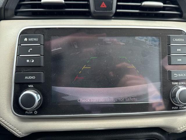2020 Nissan Versa SV Xtronic CVT