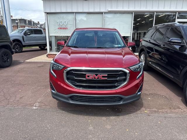 2018 GMC Terrain SLE