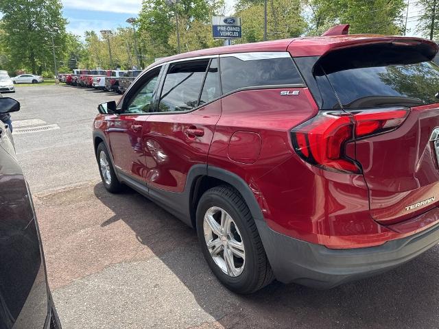 2018 GMC Terrain SLE
