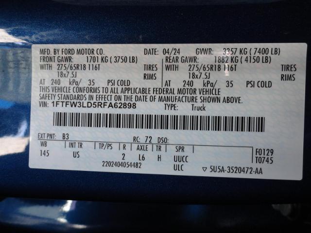2024 Ford F-150 XLT