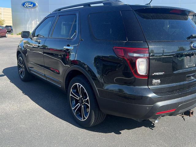 2014 Ford Explorer Sport