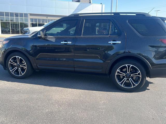 2014 Ford Explorer Sport
