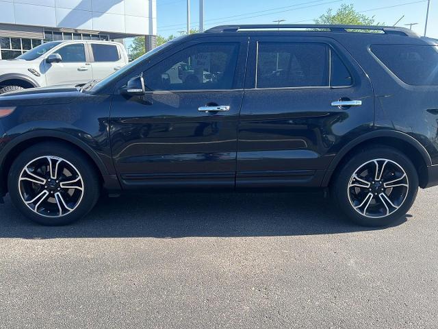 2014 Ford Explorer Sport