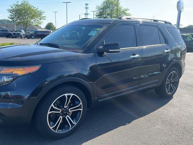 2014 Ford Explorer Sport