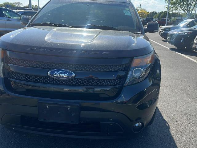 2014 Ford Explorer Sport