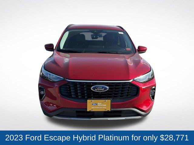 2023 Ford Escape Platinum