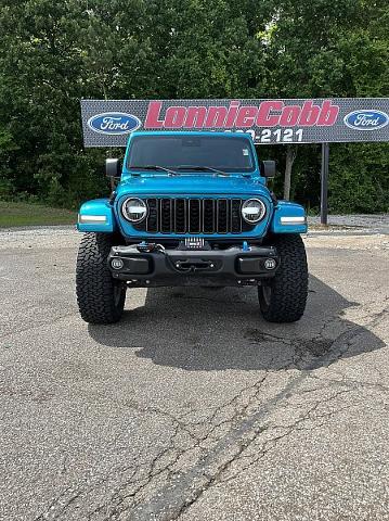 2024 Jeep Wrangler 4xe Sport S 4xe