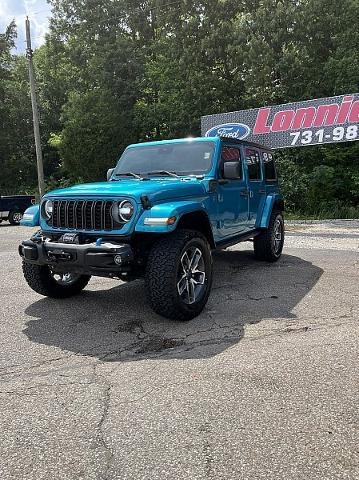 2024 Jeep Wrangler 4xe Sport S 4xe